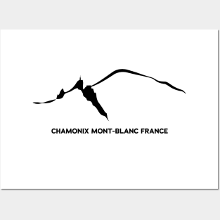 Chamonix Mont Blanc leewarddesign Posters and Art